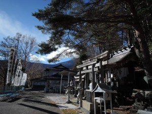 ▲八海山神社