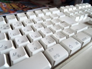 ▲掃除し終わったキーボード
