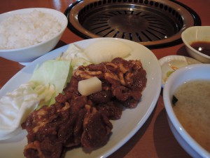 ▲ラム肉が柔らかくてうまい