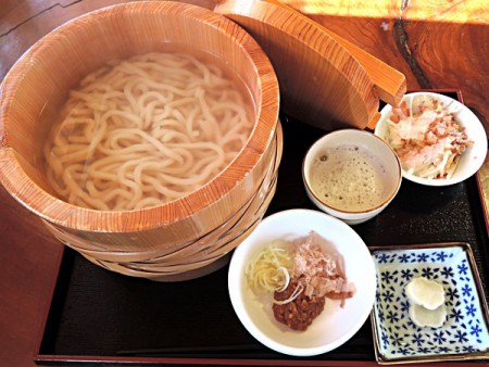▲釜揚げうどん（おしぼり味）650円