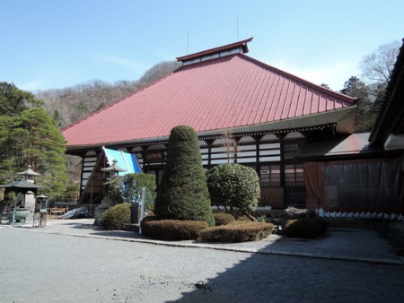 ▲小布施の岩松院